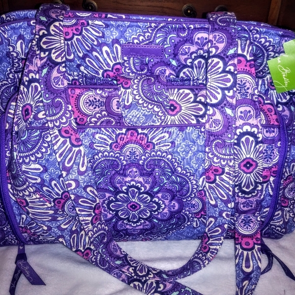 Vera Bradley Handbags - NWT Vera Bradley Diaper Bag